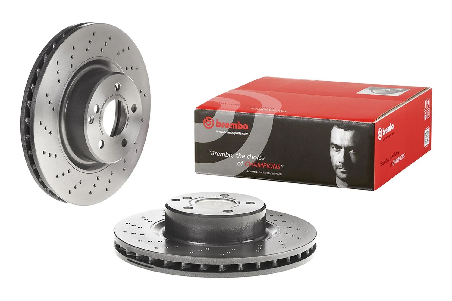 Brembo Disc Brake Pad and Rotor Kits KT00705