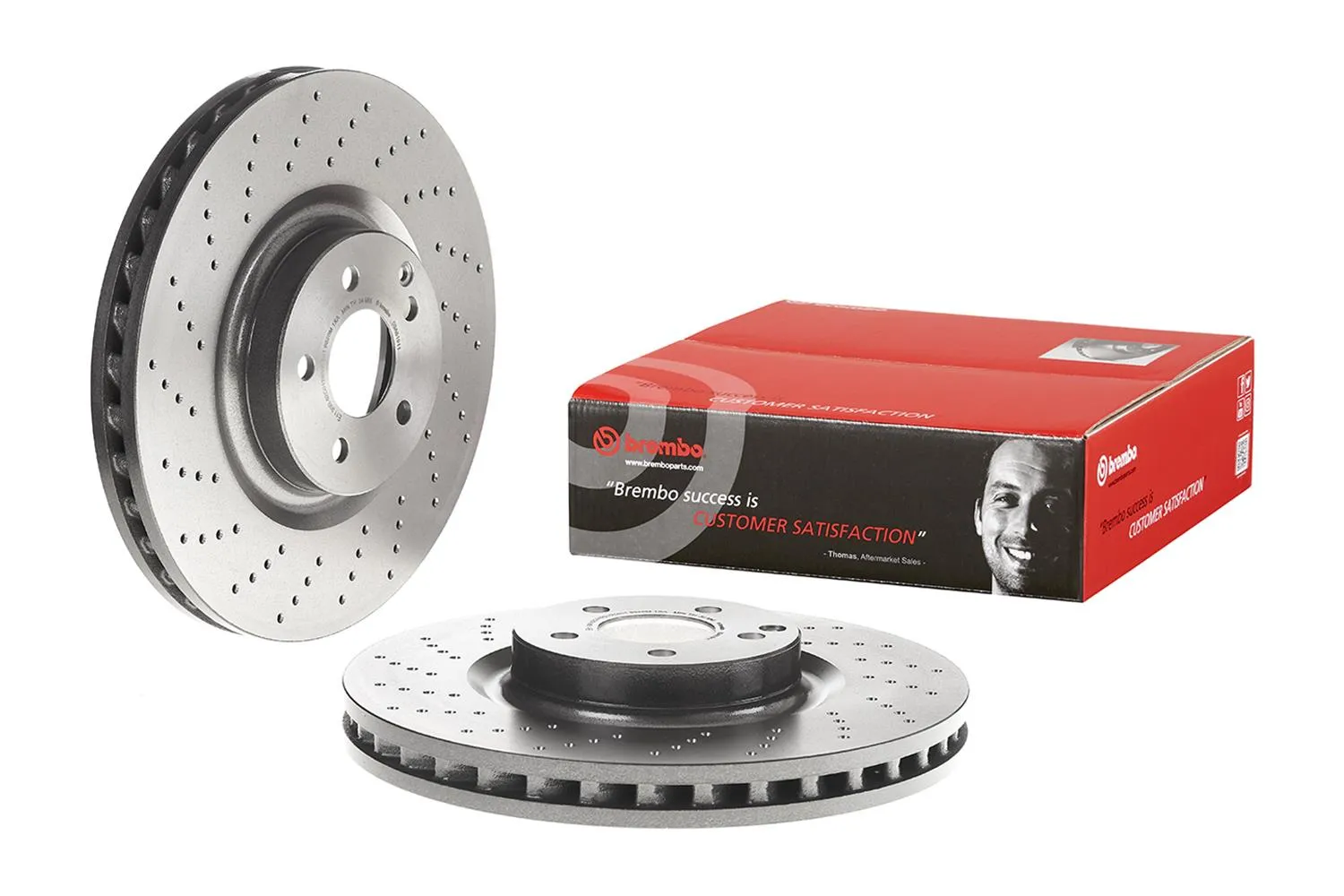 Brembo Disc Brake Pad and Rotor Kits KT00706