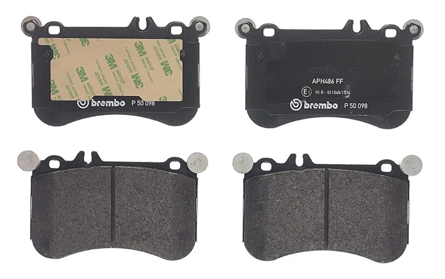 Brembo Disc Brake Pad and Rotor Kits KT00706