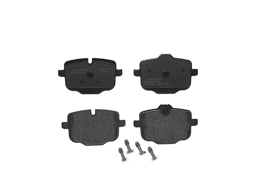 Brembo Disc Brake Pad and Rotor Kits KT00710