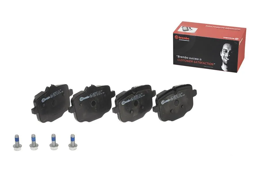 Brembo Disc Brake Pad and Rotor Kits KT00710