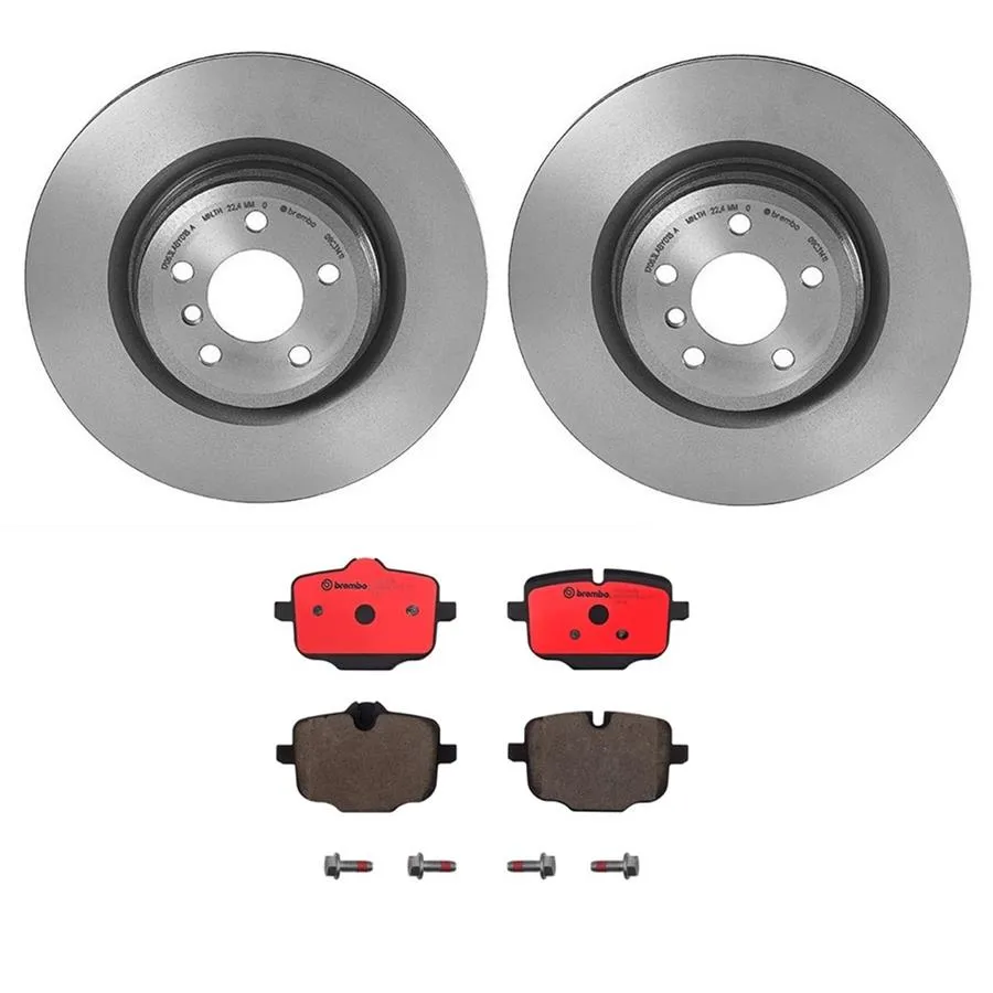 Brembo Disc Brake Pad and Rotor Kits KT00710