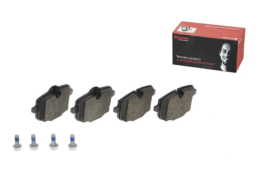 Brembo Disc Brake Pad and Rotor Kits KT00710