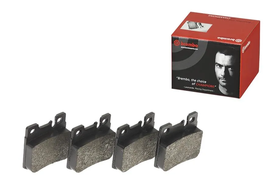 Brembo Disc Brake Pad and Rotor Kits KT00715