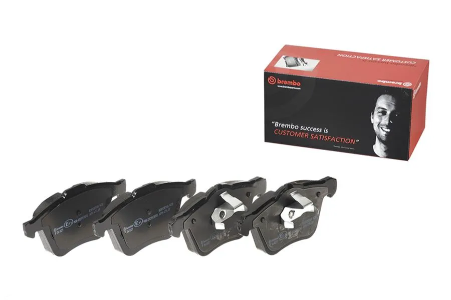 Brembo Disc Brake Pad and Rotor Kits KT00721