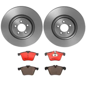 Brembo Disc Brake Pad and Rotor Kits KT00721