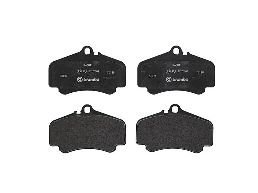 Brembo Disc Brake Pad and Rotor Kits KT00733