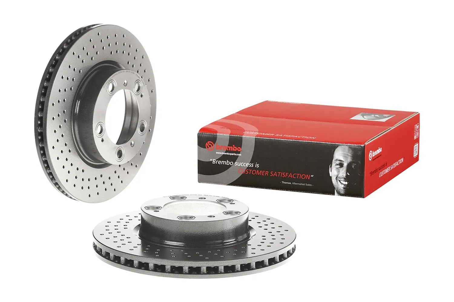 Brembo Disc Brake Pad and Rotor Kits KT00733