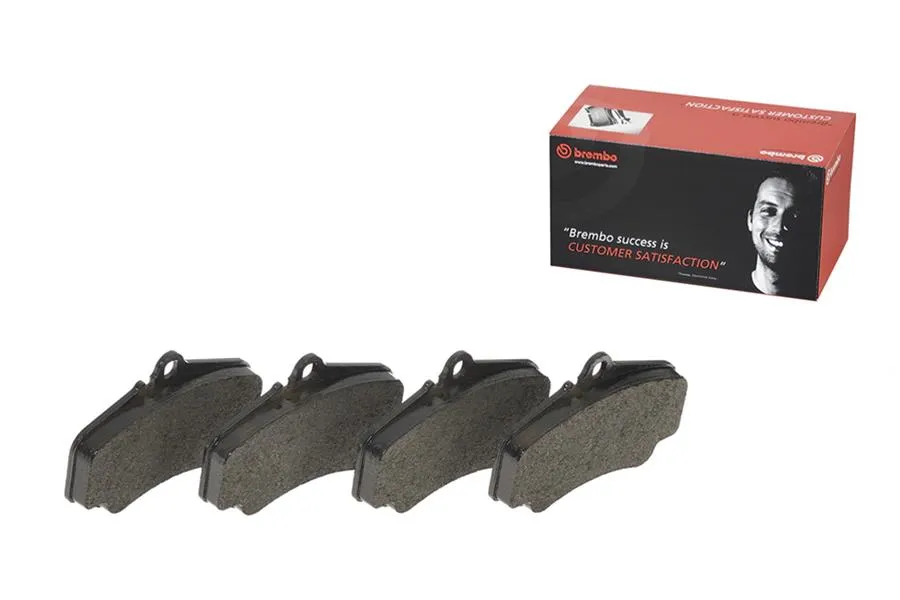 Brembo Disc Brake Pad and Rotor Kits KT00733