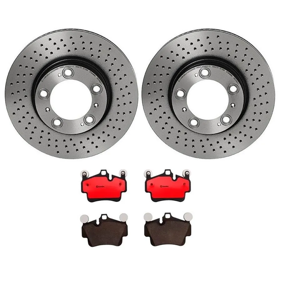 Brembo Disc Brake Pad and Rotor Kits KT00734