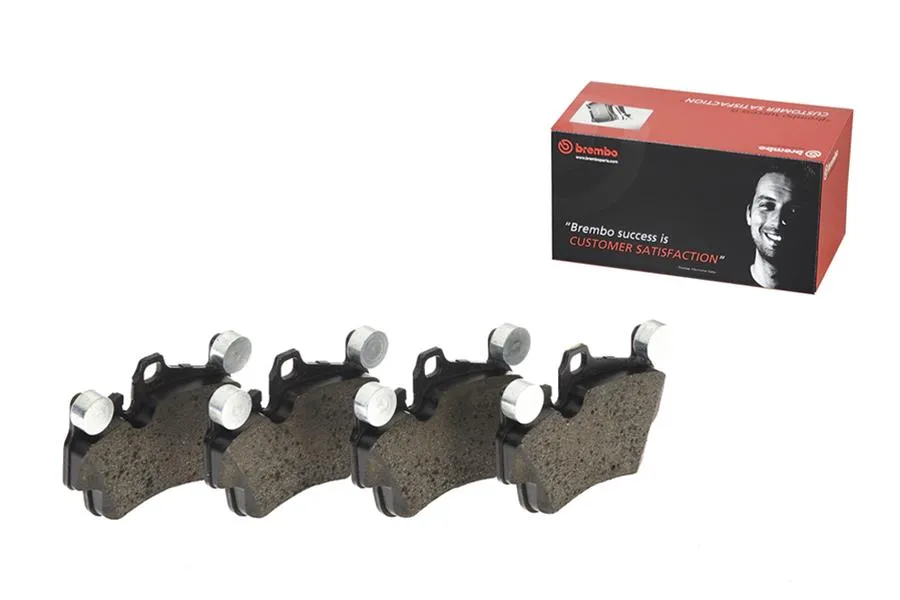 Brembo Disc Brake Pad and Rotor Kits KT00734