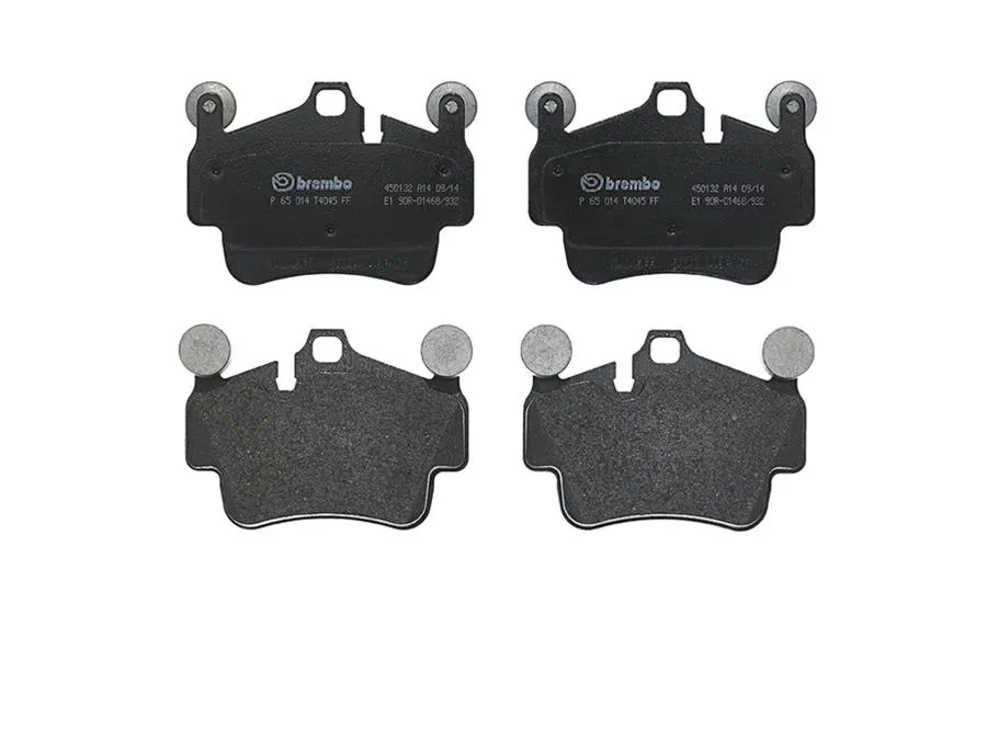 Brembo Disc Brake Pad and Rotor Kits KT00734