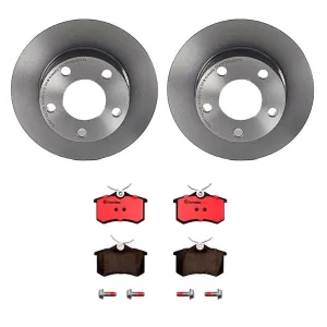 Brembo Disc Brake Pad and Rotor Kits KT00735