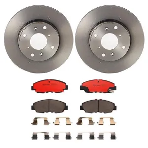 Brembo Disc Brake Pad and Rotor Kits KT00737