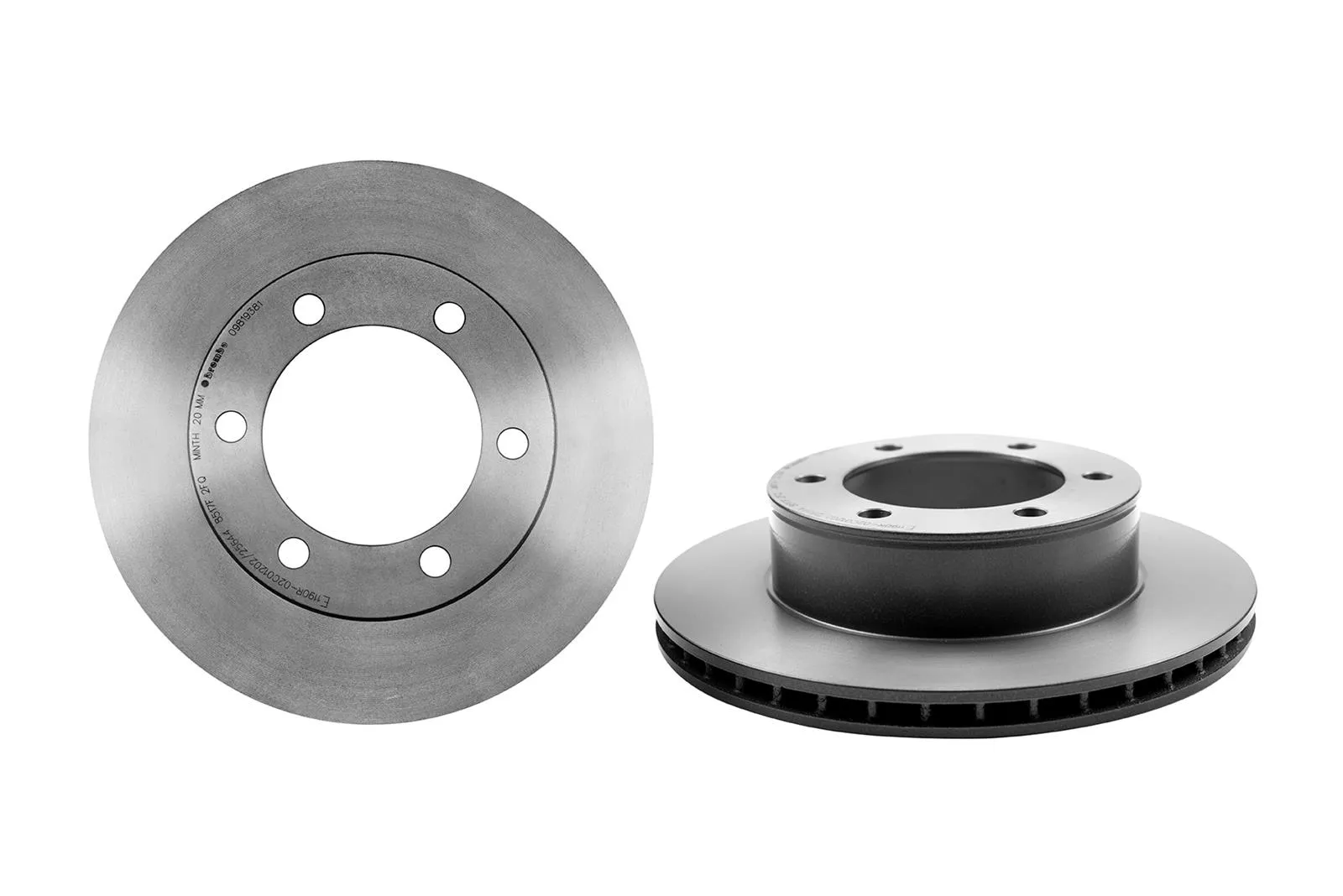 Brembo Disc Brake Pad and Rotor Kits KT00752