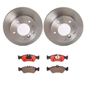 Brembo Disc Brake Pad and Rotor Kits KT00760