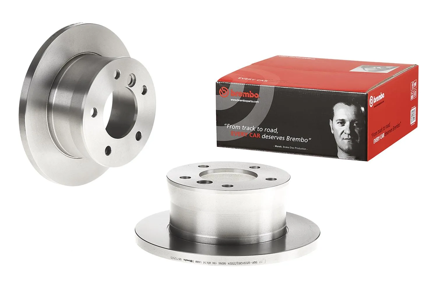 Brembo Disc Brake Pad and Rotor Kits KT00760