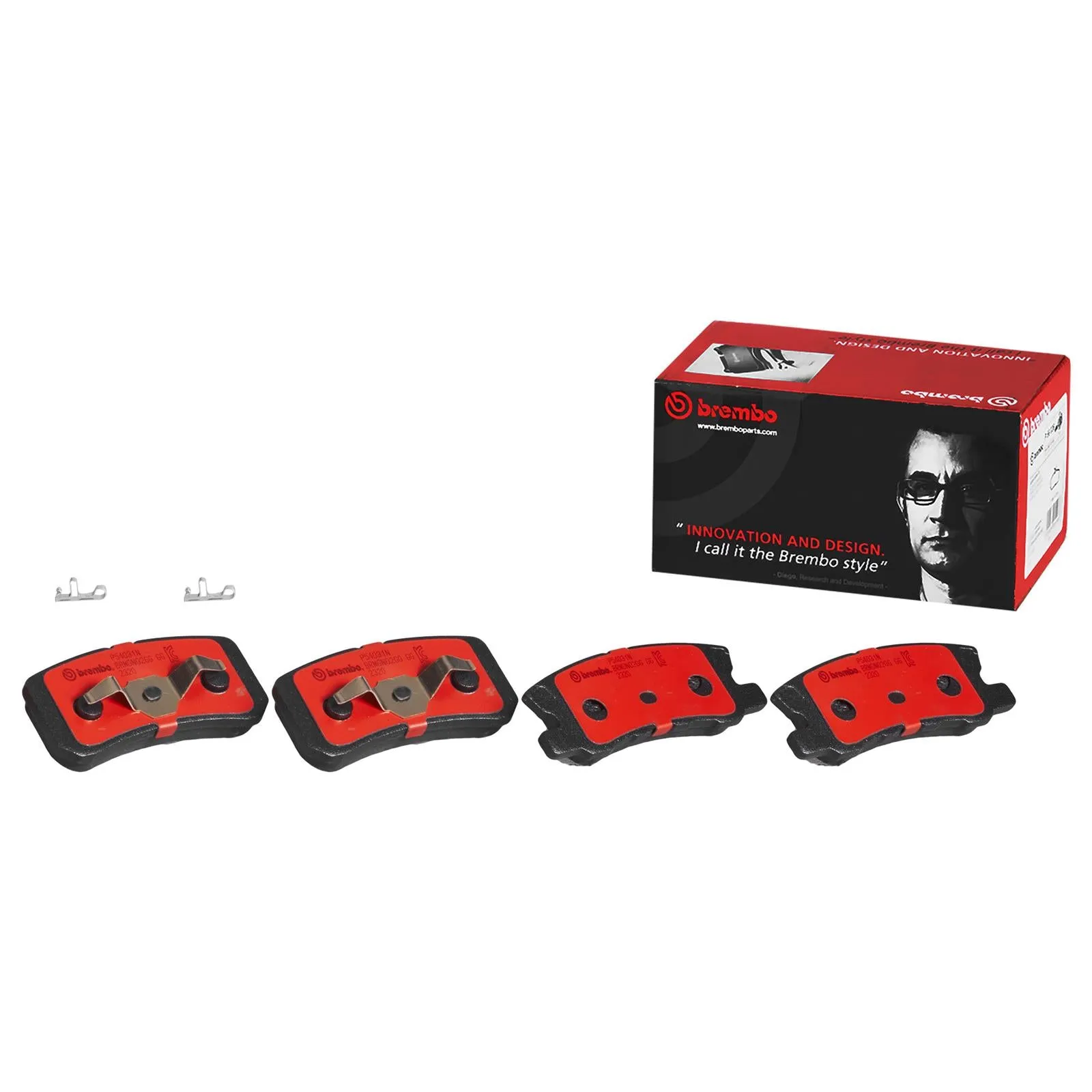 Brembo Disc Brake Pad and Rotor Kits KT00761