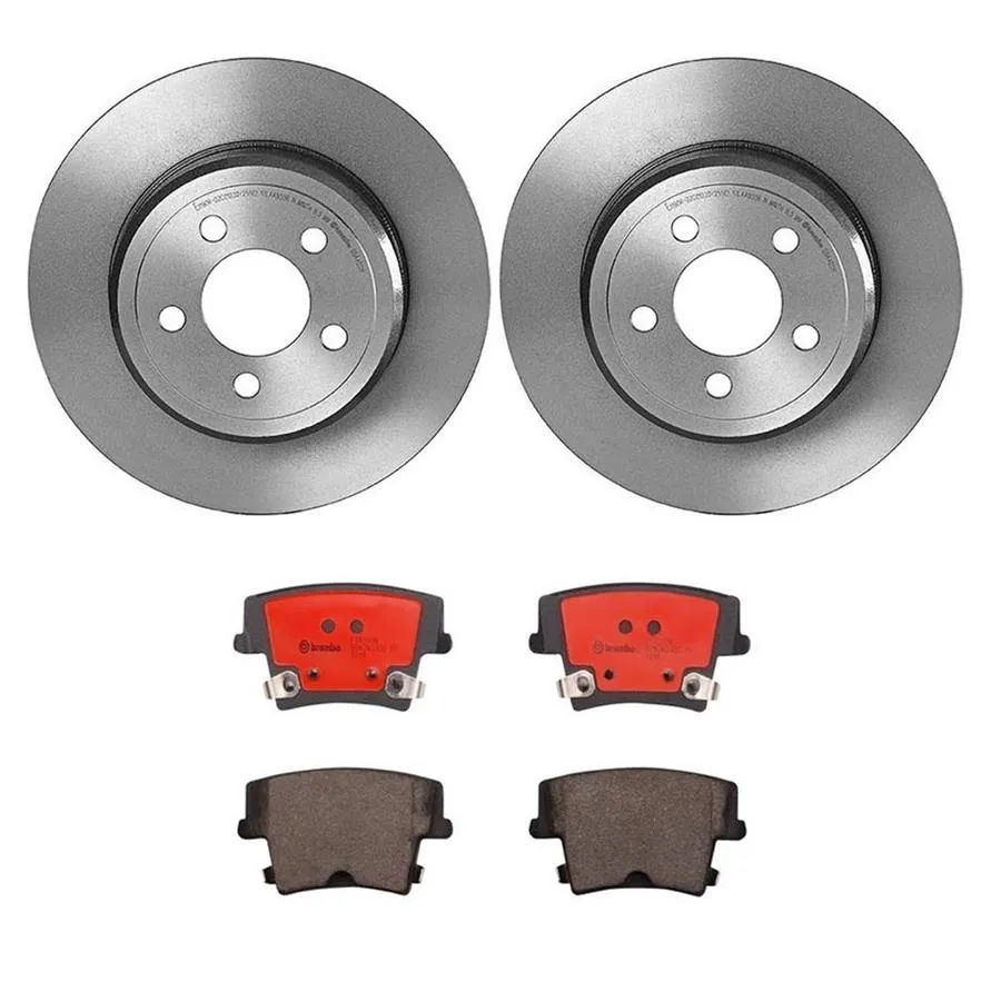 Brembo Disc Brake Pad and Rotor Kits KT00762