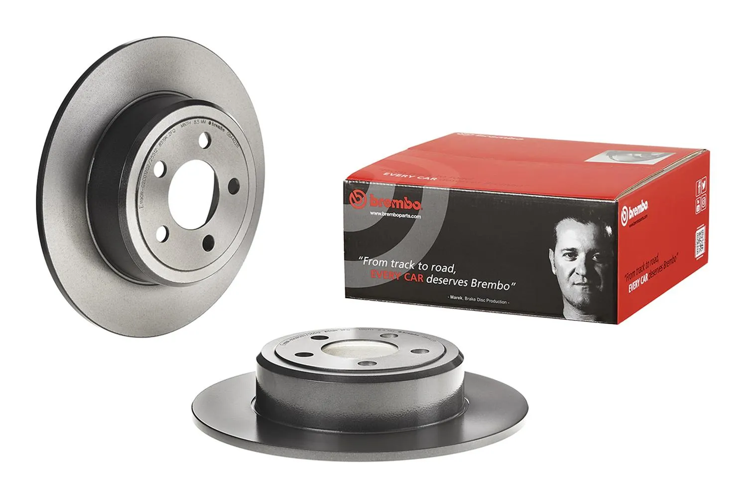 Brembo Disc Brake Pad and Rotor Kits KT00762