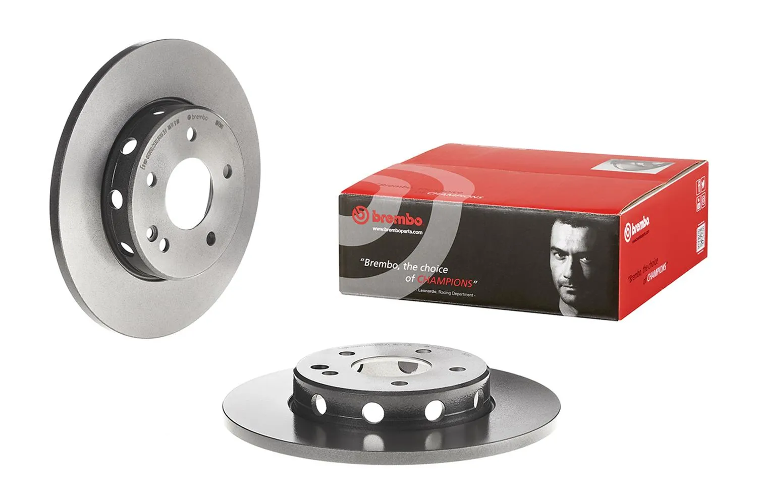 Brembo Disc Brake Pad and Rotor Kits KT00773