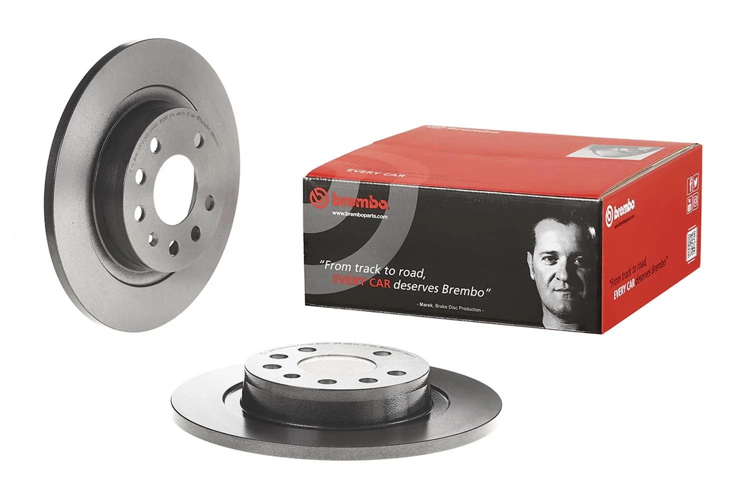 Brembo Disc Brake Pad and Rotor Kits KT00799