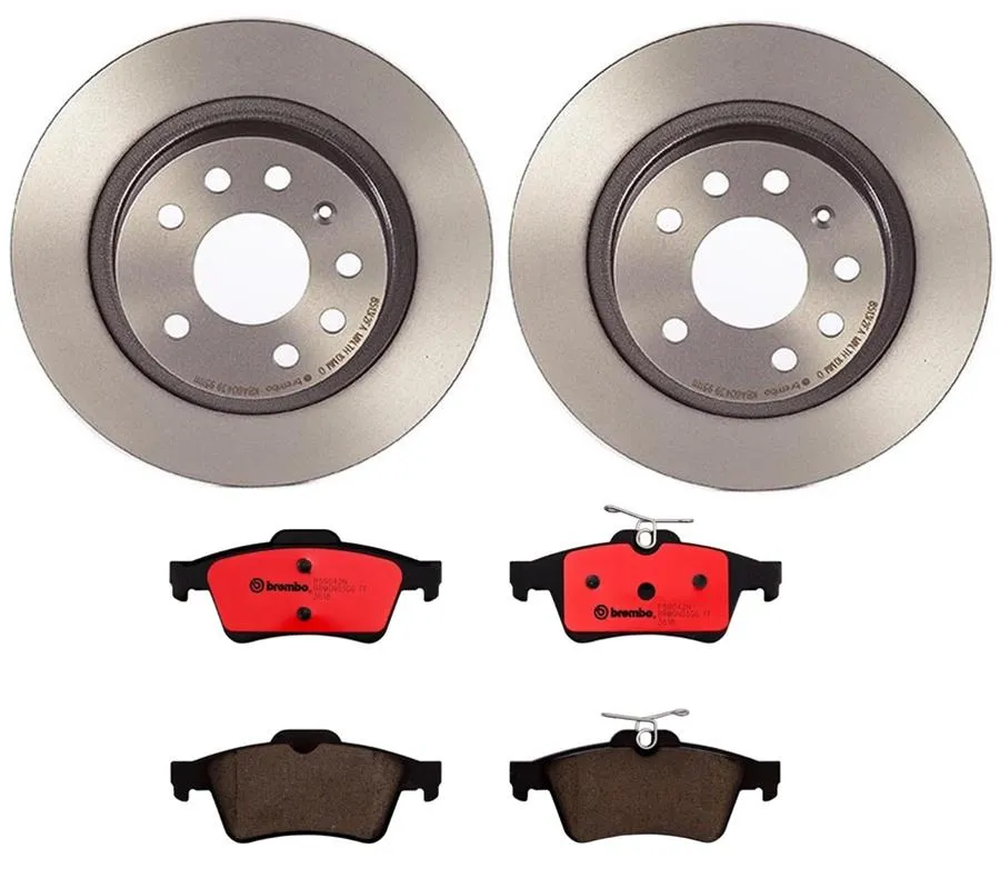 Brembo Disc Brake Pad and Rotor Kits KT00799