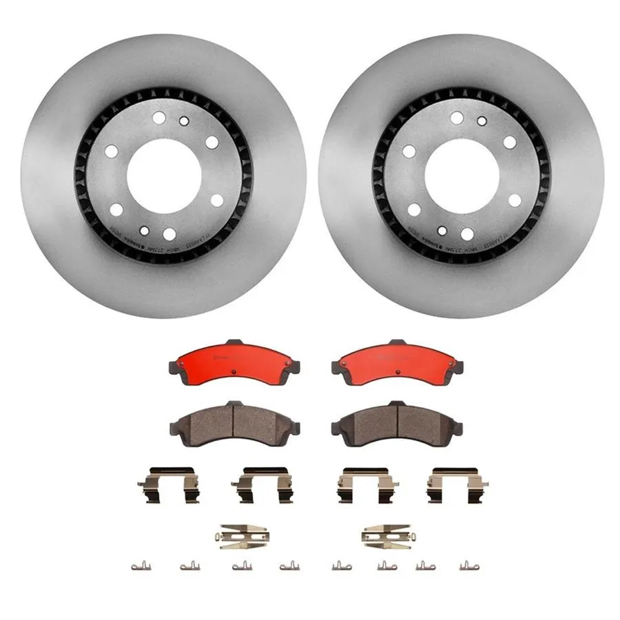 Brembo Disc Brake Pad and Rotor Kits KT00803