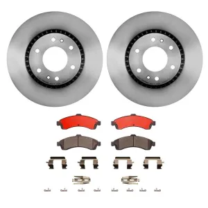 Brembo Disc Brake Pad and Rotor Kits KT00803