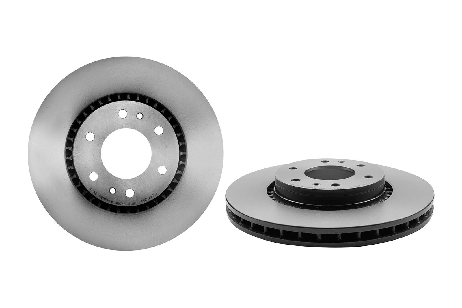 Brembo Disc Brake Pad and Rotor Kits KT00803