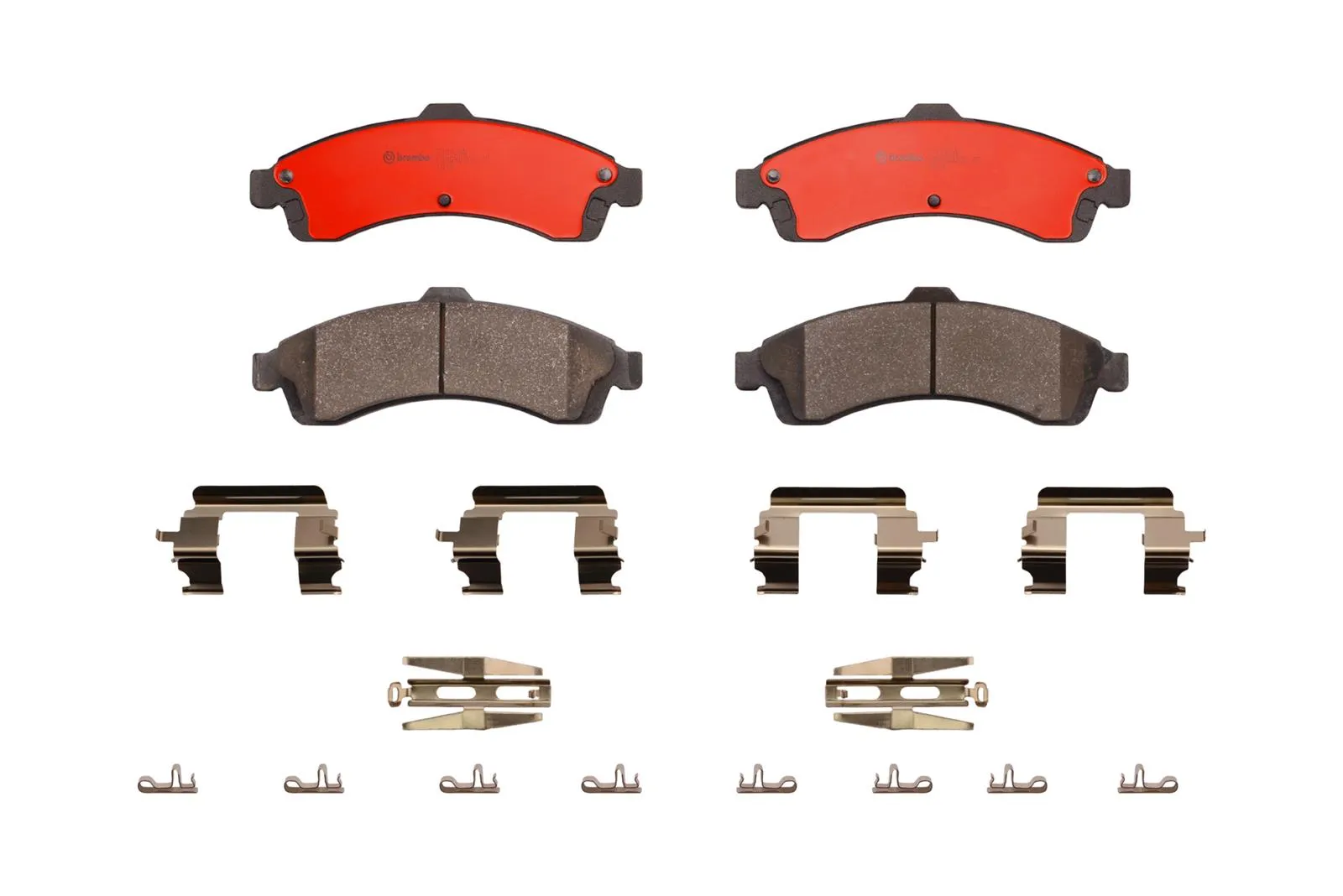 Brembo Disc Brake Pad and Rotor Kits KT00803