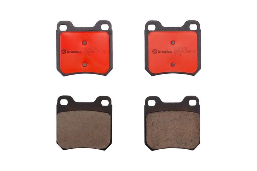 Brembo Disc Brake Pad and Rotor Kits KT00805