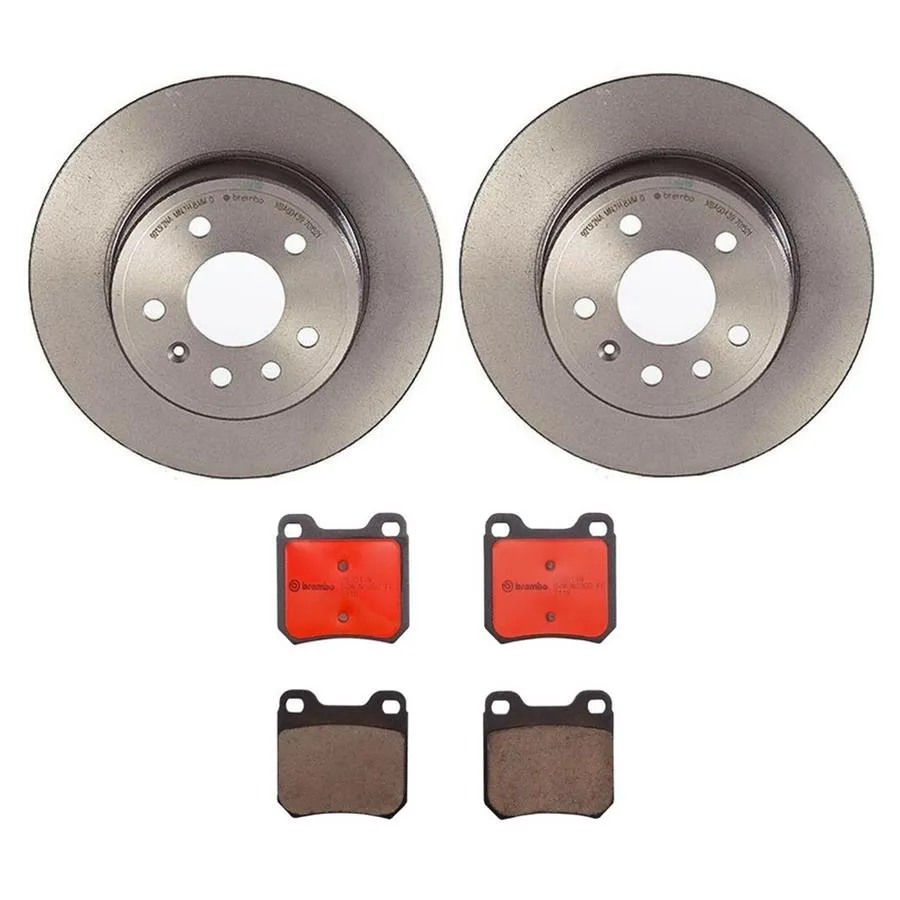 Brembo Disc Brake Pad and Rotor Kits KT00805