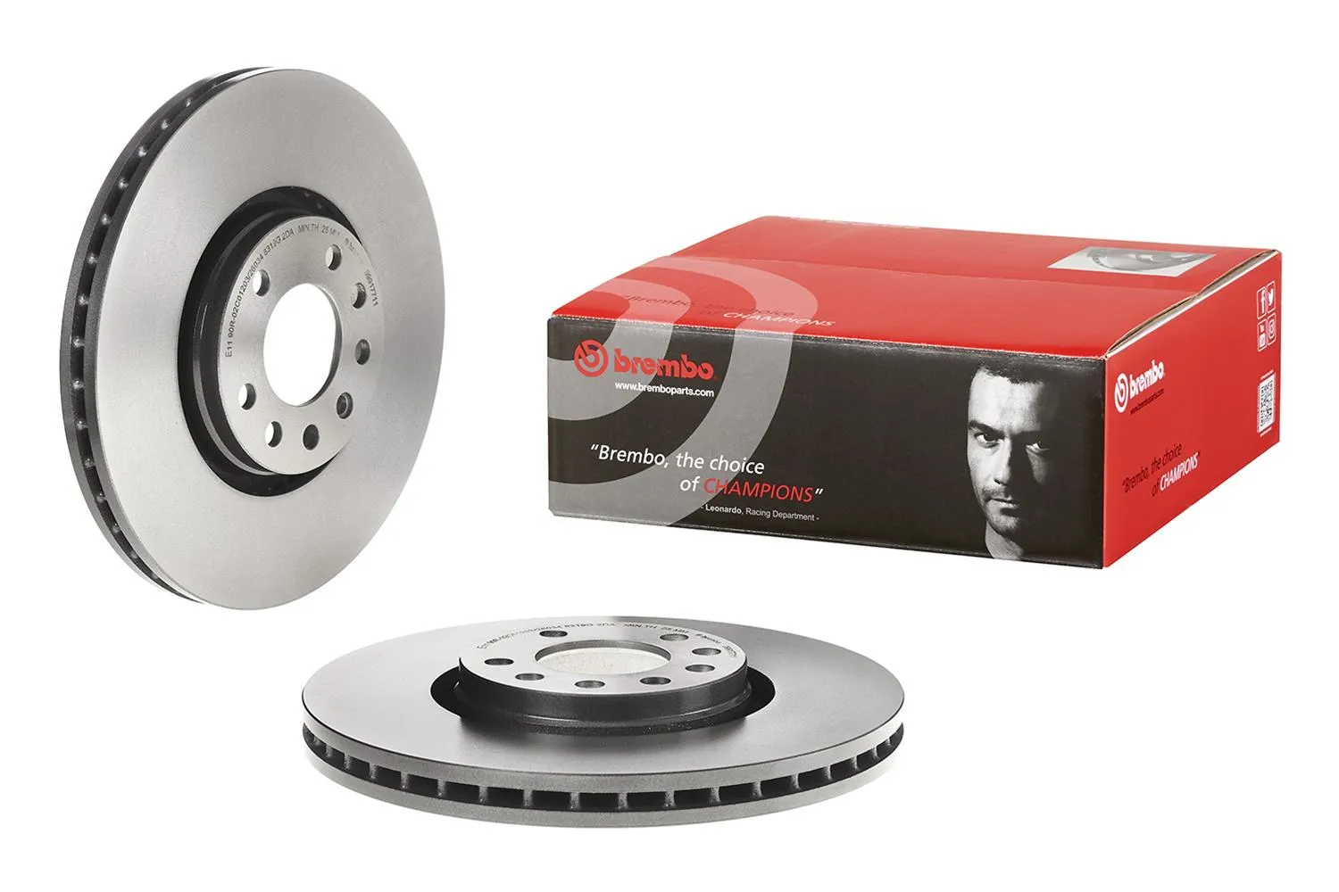 Brembo Disc Brake Pad and Rotor Kits KT00807