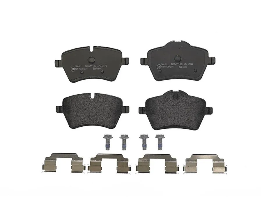 Brembo Disc Brake Pad and Rotor Kits KT00816