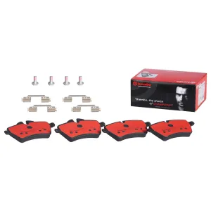 Brembo Disc Brake Pad and Rotor Kits KT00816