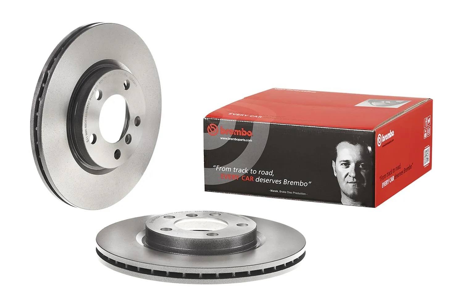 Brembo Disc Brake Pad and Rotor Kits KT00816