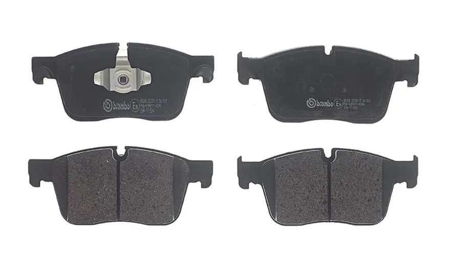 Brembo Disc Brake Pad and Rotor Kits KT00820