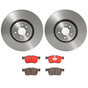 Brembo Disc Brake Pad and Rotor Kits KT00820