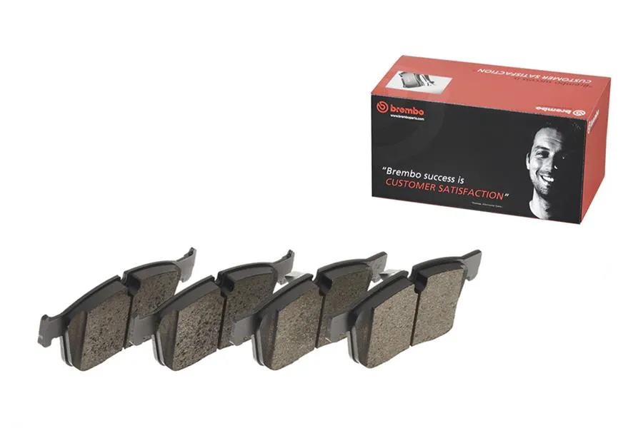 Brembo Disc Brake Pad and Rotor Kits KT00820