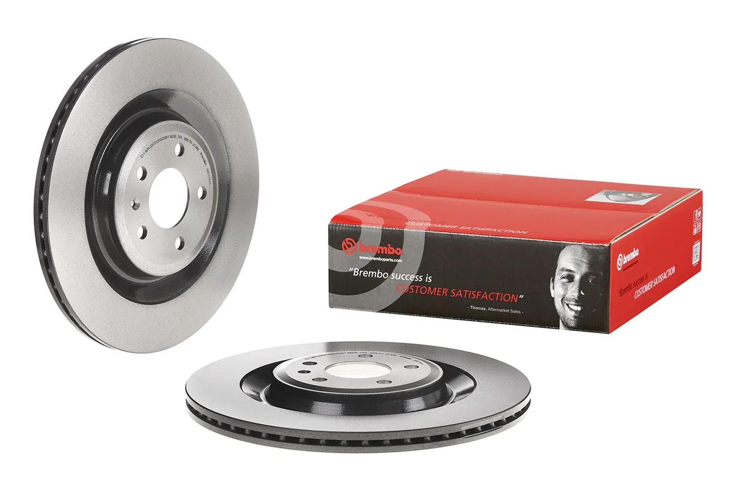 Optimized Brembo Disc Brake Pad and Premium Rotor Kit KT00822