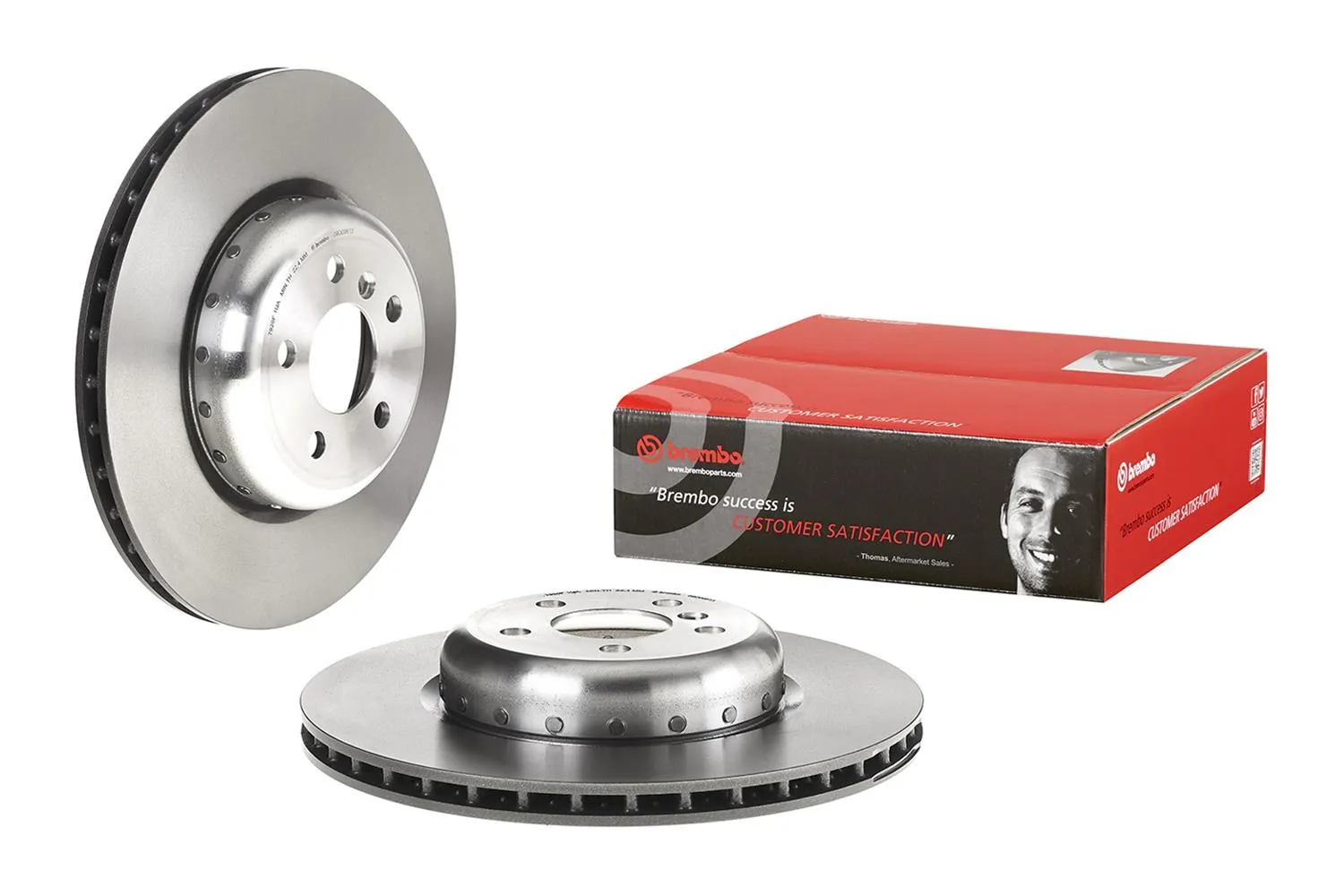 Brembo Disc Brake Pad and Rotor Kits KT00824