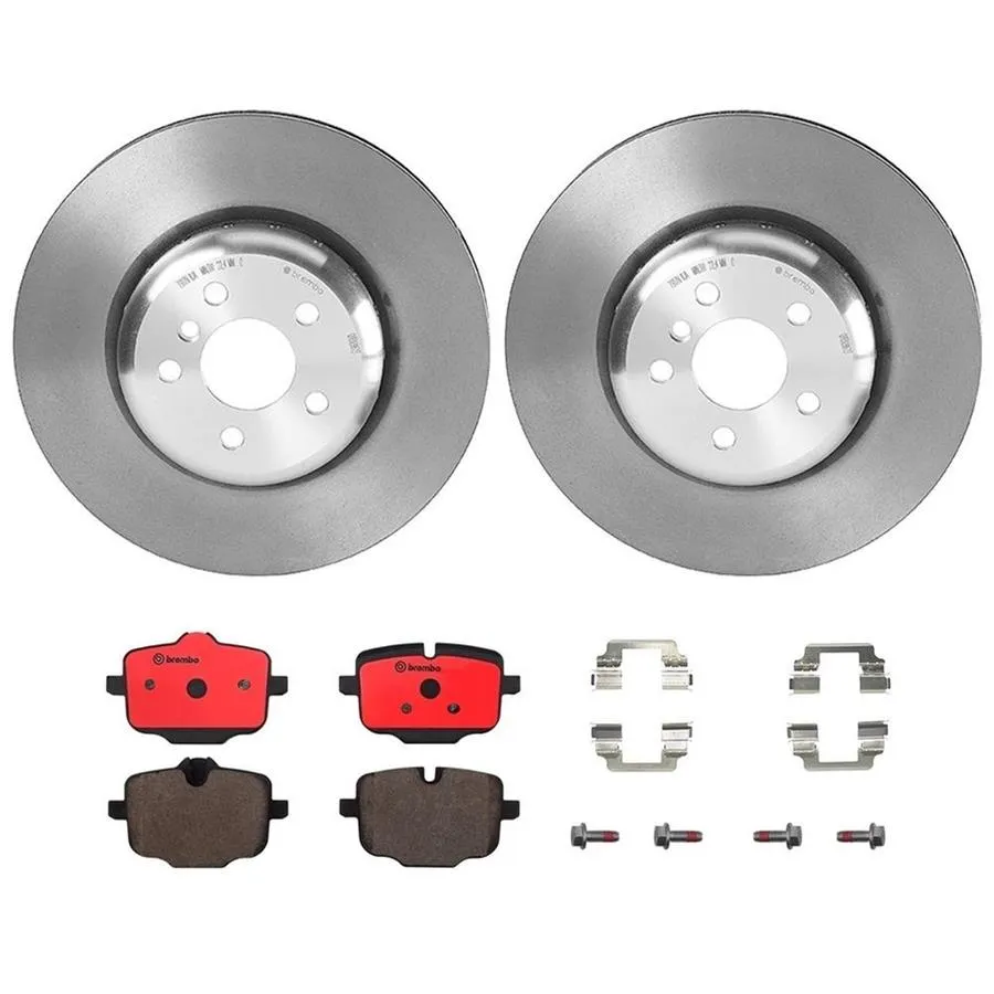 Brembo Disc Brake Pad and Rotor Kits KT00824