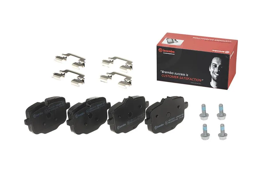 Brembo Disc Brake Pad and Rotor Kits KT00824