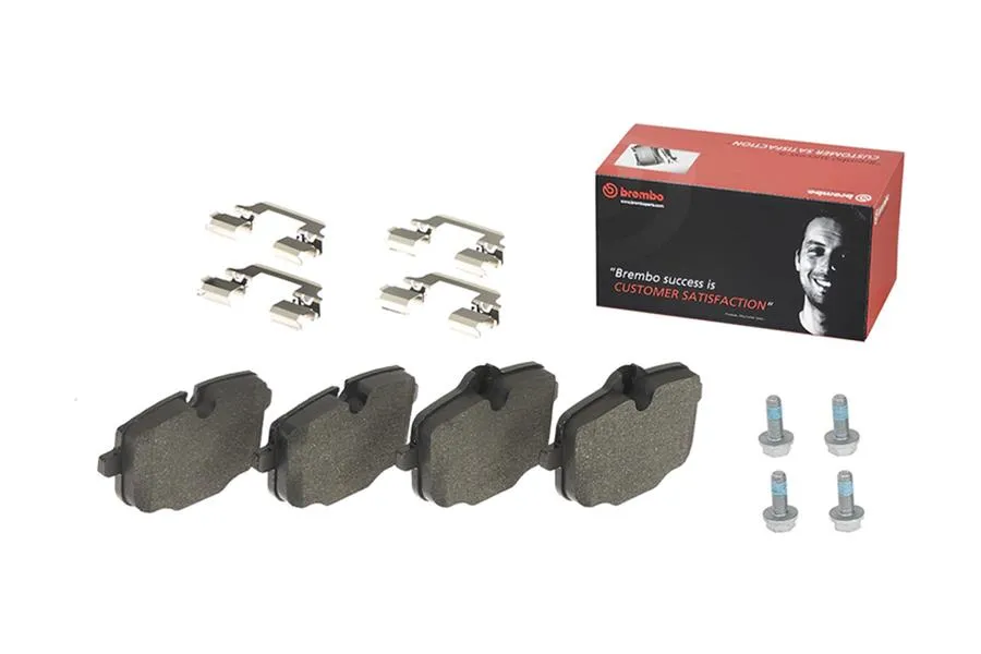 Brembo Disc Brake Pad and Rotor Kits KT00824