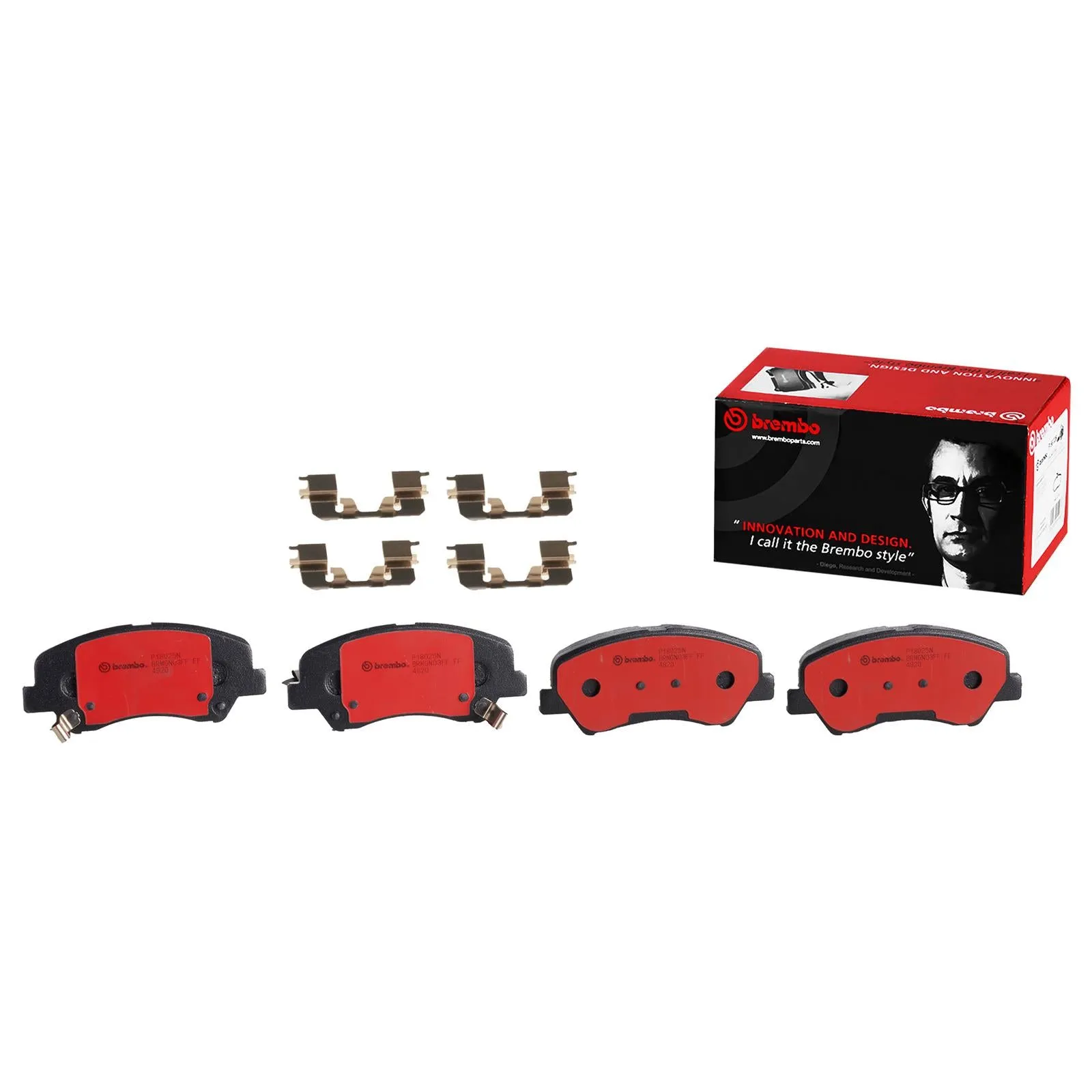 Brembo Disc Brake Pad and Rotor Kits KT00829