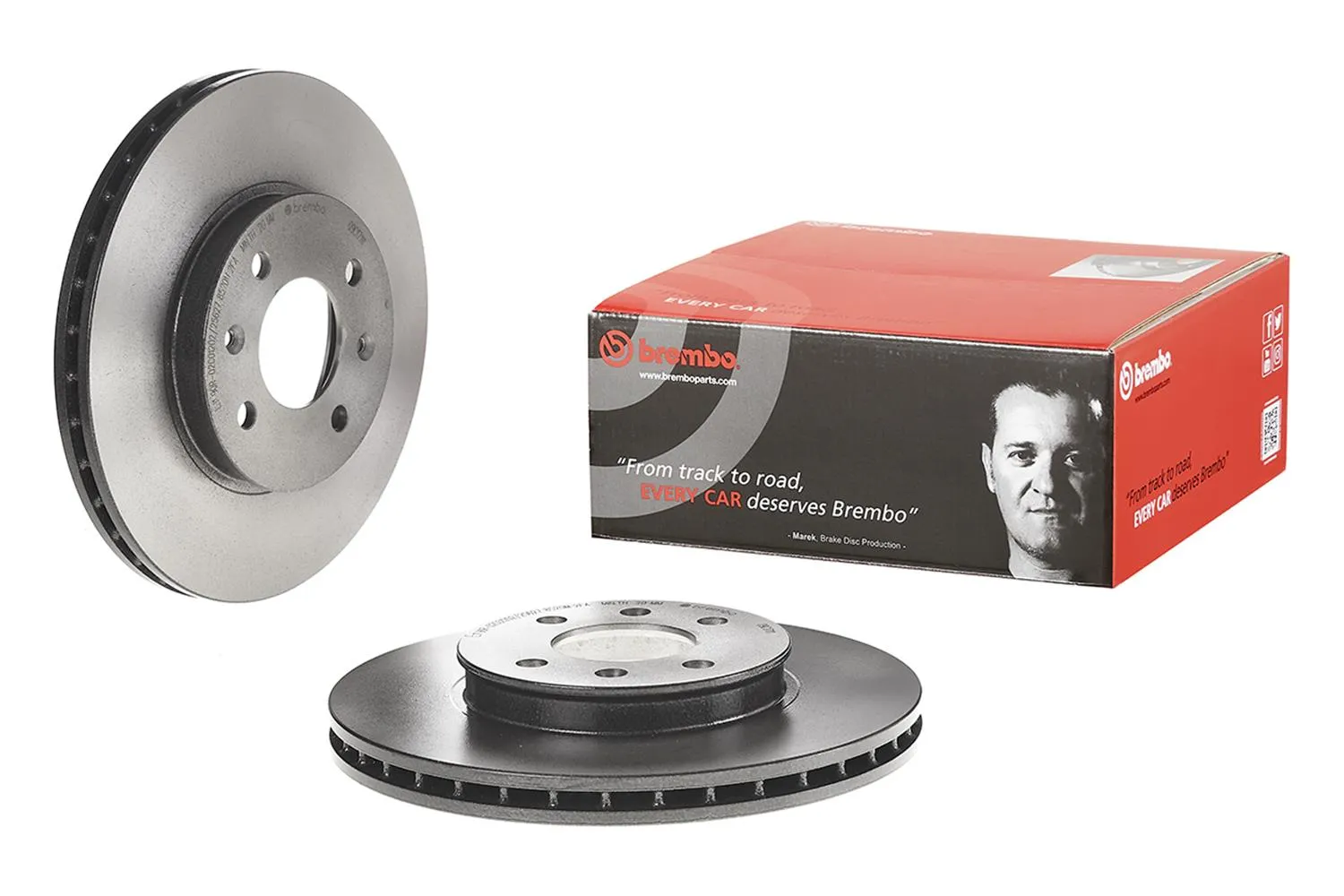 Brembo Disc Brake Pad and Rotor Kits KT00829