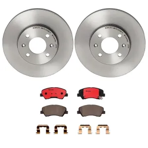 Brembo Disc Brake Pad and Rotor Kits KT00829