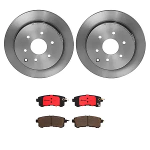 Brembo Disc Brake Pad and Rotor Kits KT00832