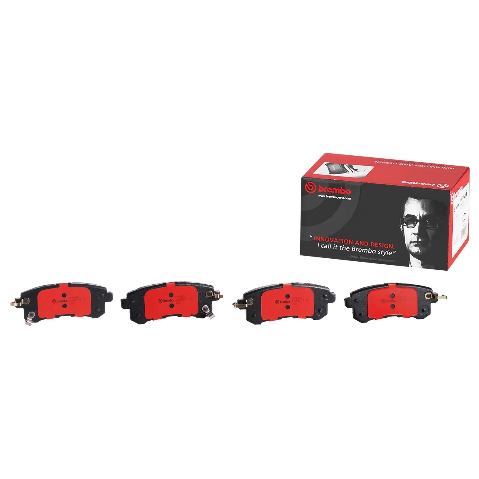 Brembo Disc Brake Pad and Rotor Kits KT00832